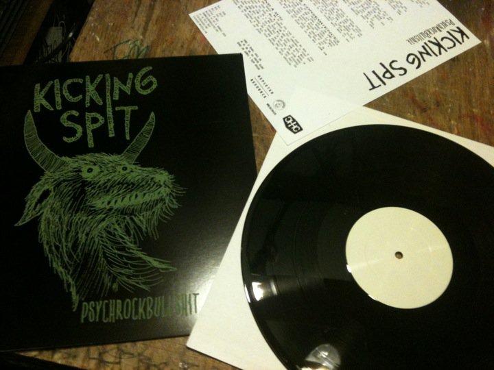 Kicking Spit limited 12″ + other distro sickness