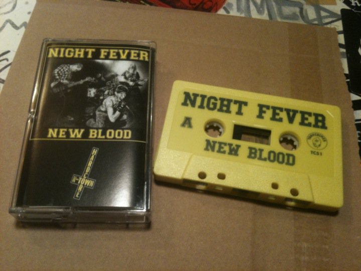 OBSESSOR AND NIGHT FEVER TAPES OUT!